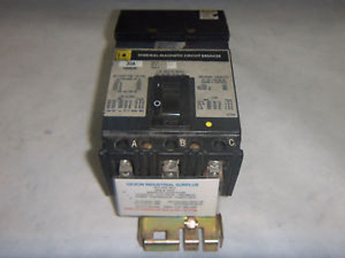 Square D FA36030 I Line Circuit Breaker 30 amp