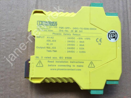 1Pcs Safety Relay Psr-Ts-Sdi8-Sdi04