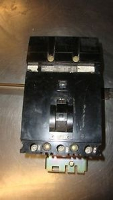 SQUARE D FA36100 100 AMP 600 VOLT BREAKER