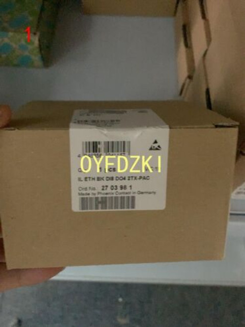 1Pc For New Il Eth Bk Di8 Do4 2Tx-Pac - 2703981