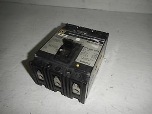 Square D FAL-34040 Circuit Breaker 40 Amp 480VAC