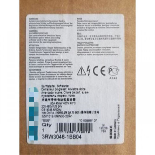 1 Pc New  3Rw3046-1Bb04