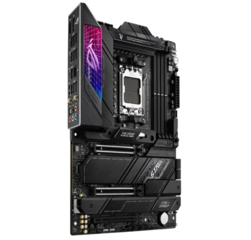 Asus Rog Strix X670E-E Gaming Wifi (Am5) Atx Motherboard 4X Ddr5 128Gb, 2 X Pcie