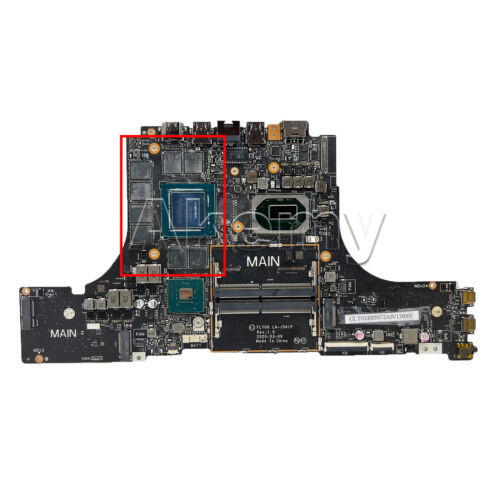 For Lenovo Legion C7-15Imh05 La-J561P Motherboard I7 I9-10Th Gen Cpu Mainboard