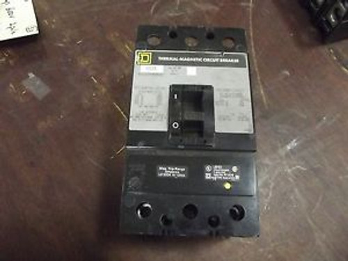 Square D KAL36100WB8041 100 Amp 600V 2 Pole Circuit Breaker Thermal Magnetic