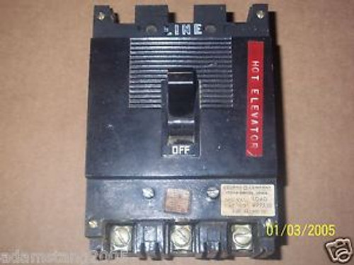 Square D ML-1 999340 40 amp 3 pole circuit breaker