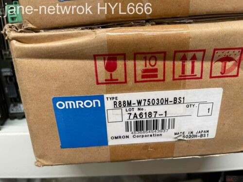 1Pcs New R88M-W75030H-Bs1