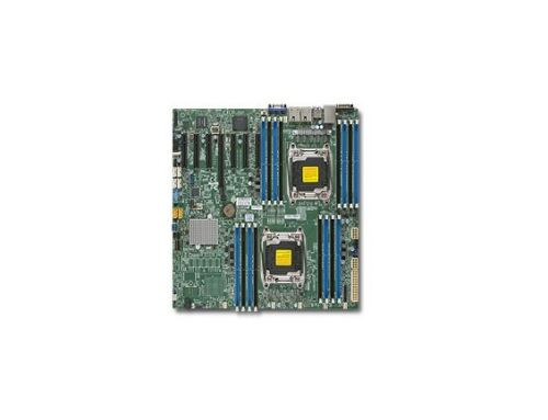 New Supermicro X10Drh-It Motherboard Full Mfr Warranty