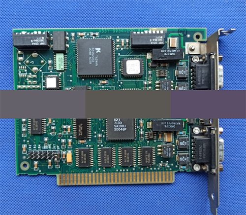 1Pc Used    Am-Sa85-002 Data Acquisition Card Assy S954-100 Rev A1 As-S954-105