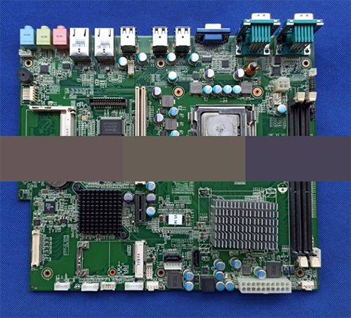 1Pc Used   Advantech Embedded Motherboard Pcm-8203 Rev:A1 19Ak820302