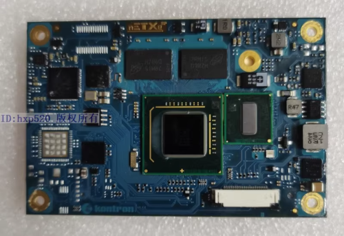 1  Pc  Used  Kontron 34001-5100-11-0Cc1 Etx Motherboard 34001-5100-11