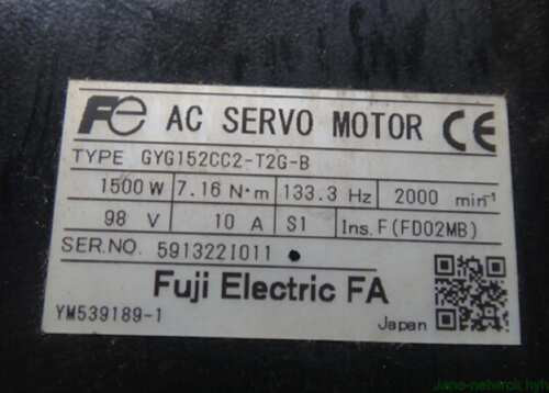 Used Gyg152Cc2-T2G-B