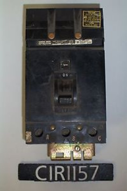 Square D Q232175 175 Amp Circuit Breaker (CIR1157)