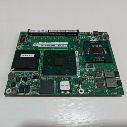 Radisys Ce760A Industrial Motherboard 067-10556-0001