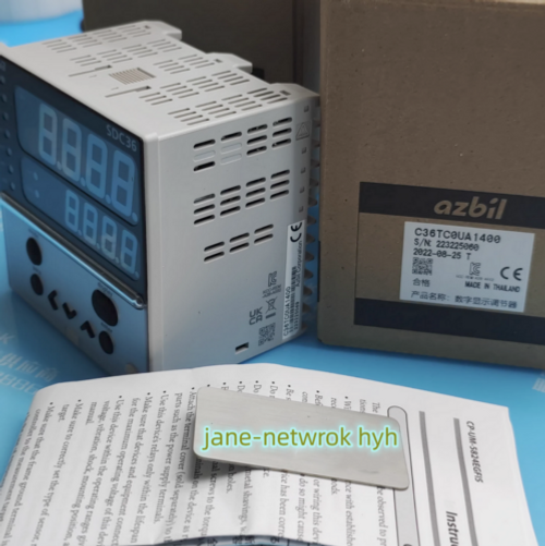 New C36Tc0Ua1400 Temperature Controller C36Tcoua1400 Via Dhl/Fedex With Warranty