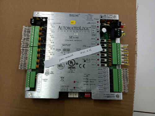 1Pc Used Se 6166 Control Module Se6166