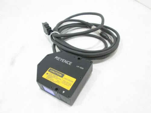 Keyence  Lk-G37 Sensor Head (Red Semiconductor Laser) 650 Nm (Visible Light)