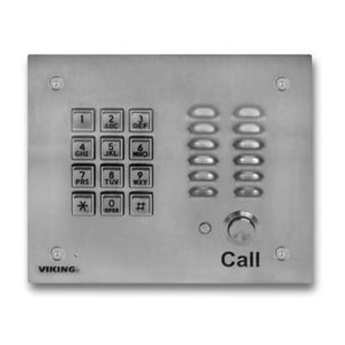 Viking K-1700-3Ewp Ss Handsfree Phone W/ Key Pad