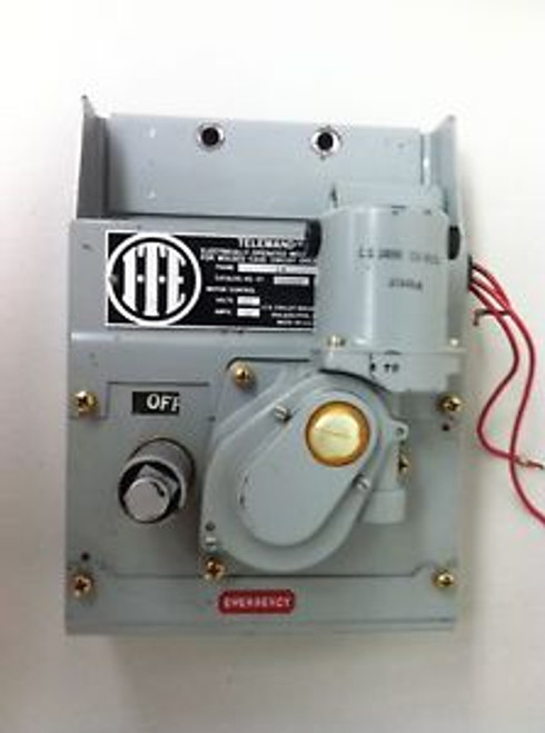 T01-K120 by ITE/Gould/SIEMENS 120V Motor Operator for KM CIRCUIT BREAKERS
