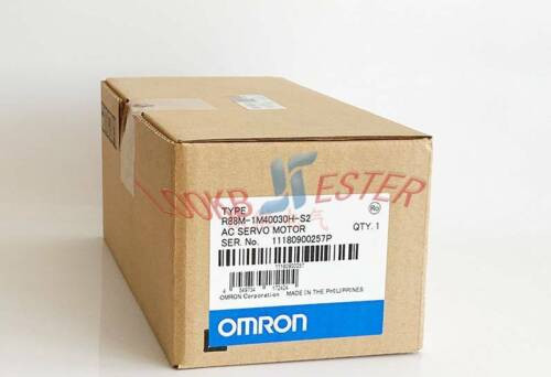 1Pcs New Omron R88M-1M40030H-S2 R88M1M40030Hs2 Servo Motor