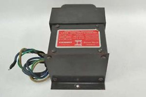 TIERNEY GENERAL PURPOSE 1/2KVA 1PH 240/480V-AC 120/240V-AC TRANSFORMER B347345