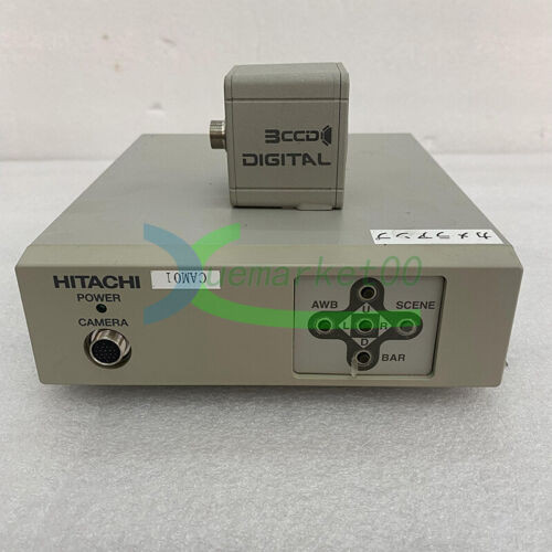 Used 1Pc Hitachi Hv-D37 Medical Camera Controller With 3Ccd Camera