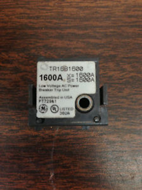 TR16B1600 General Electric Circuit Breaker Trip Unit