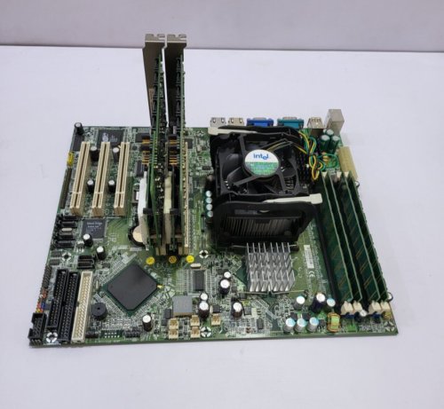 Tyan S5112 System Board With Pelco Pb08-0304-0003 Circuit Board