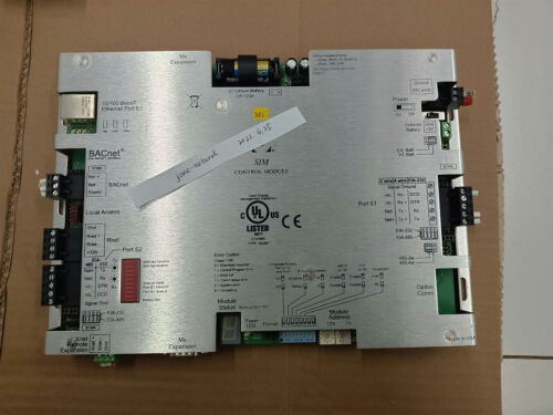 1Pc Used Sim Control Module Type:002001