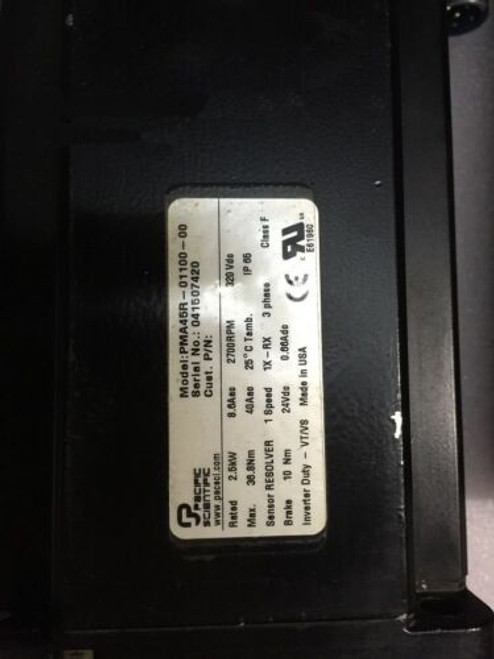 100% Tested Pacific Scientific Pma45R-01100-00 100% Tested Pacific Scientific Pma45R-01100-00