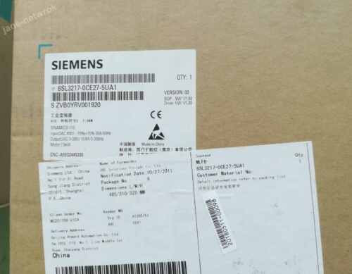 1Pc For New 6Sl3217-0Ce27-5Ua1