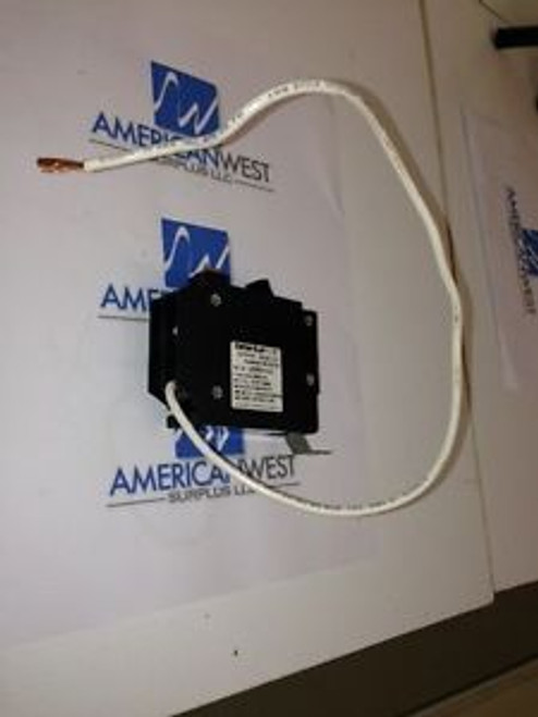 Used Cutler Hammer   QBGFEP1030 30AMP 1 Pole Ground Fault Breaker