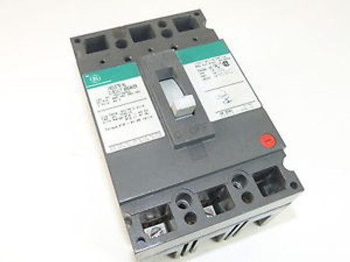 Used General Electric GE TED134060WL 3p 60a 480v Breaker 1-yr Warranty