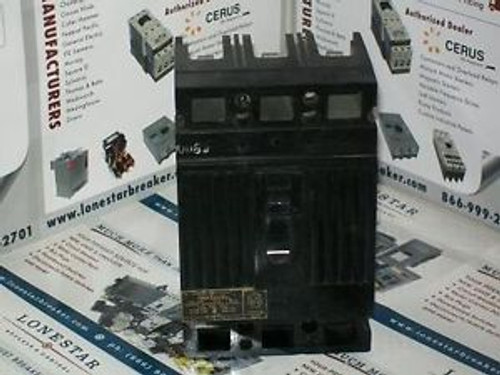 Used General Electric TED136030 Circuit Breaker 3p 30a 600v