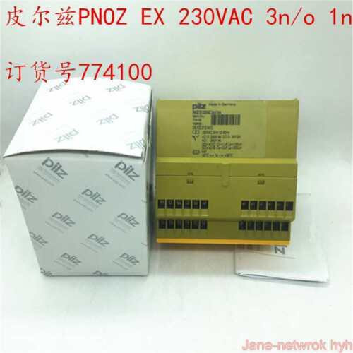 New For  Ex 230Vac 3N/O 1N/C 774100