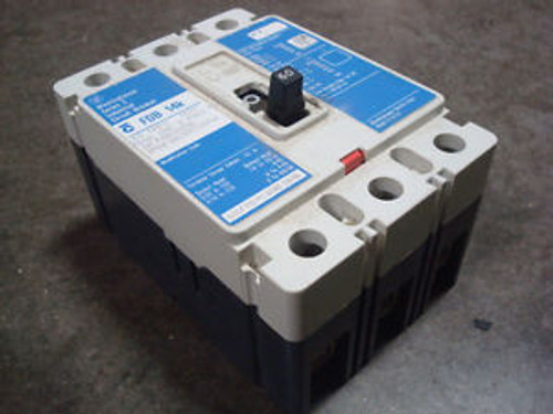 USED Westinghouse FDB3060L Industrial Circuit Breaker 60 Amps 600VAC