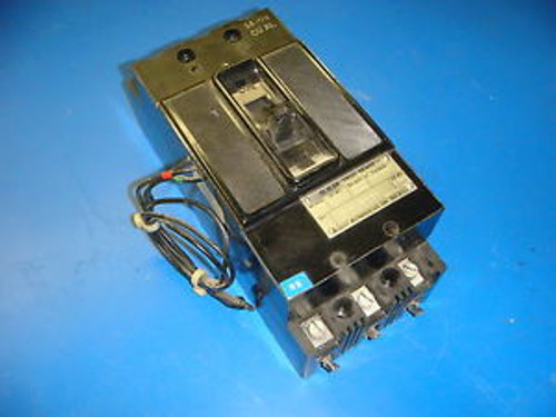 WESTINGHOUSE AB DE-ION CIRCUIT BREAKER NP28313-F 100 AMP 600V 3 Poles   E26