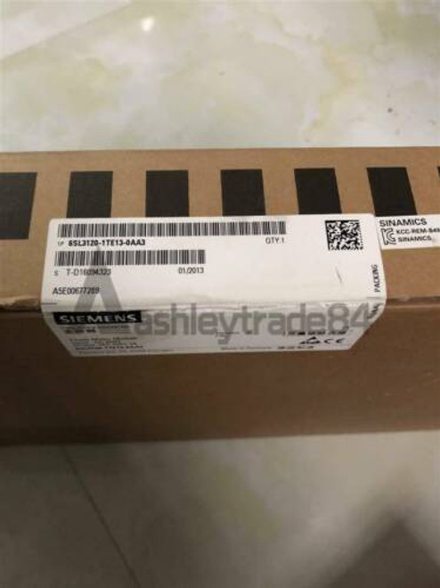 One New Siemens 6Sl3120-1Te13-0Aa3 Single Motor Module