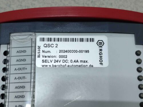 1Pcs Used Working Qsc2  Qsc 2  202400000