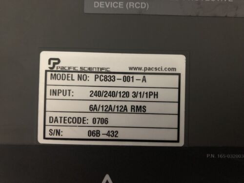 1Pcs  Used Working  Pc833-001-A
