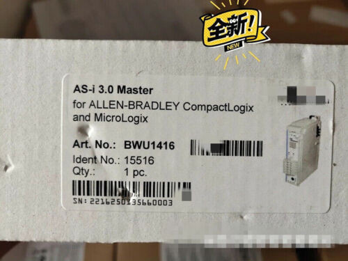 1Pcs New As-I 3.0 Master Bwu1416