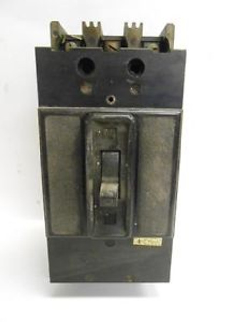 WESTINGHOUSE CIRCUIT BREAKER, 20AMP, 600VOLT, 3 POLE