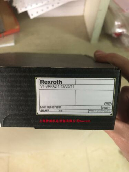 1Pcs  For New  Vt-Vrpa2-1-12/V0/T1 R900979887