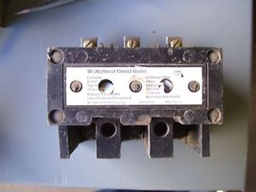 WESTINGHOUSE CURRENT LIMITER CAT EL3007 STYLE 2603D87G02