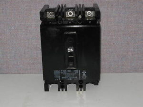 Westinghouse FB 3 Pole 150 A 600V FB 3150L Circuit Breaker