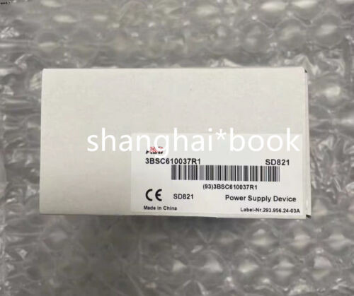 1Pcs New Sd821 3Bsc610037R1