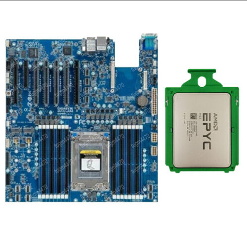 Amd Epyc 7502+Gigabyte Mz32-Ar0 Motherboard Rev 1.0 Cpu+Motherboard Combina