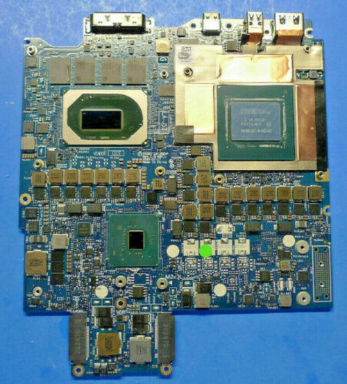 Alienware M15 R3 M17 R3 Motherboard I7-10750H Nvidia Rtx 2060 32Gb Dell Jkndc