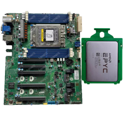 Amd Epyc 7F32+Tyan S8030 Gm2Ne 8 Cores 16 Threads 3.7Ghz Up To 3.9Ghz Combo
