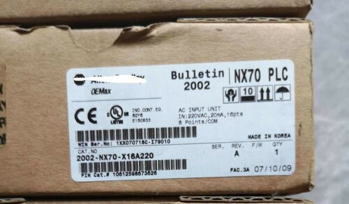 1Pc  For New  2002-Nx70-X16A220  (By   )